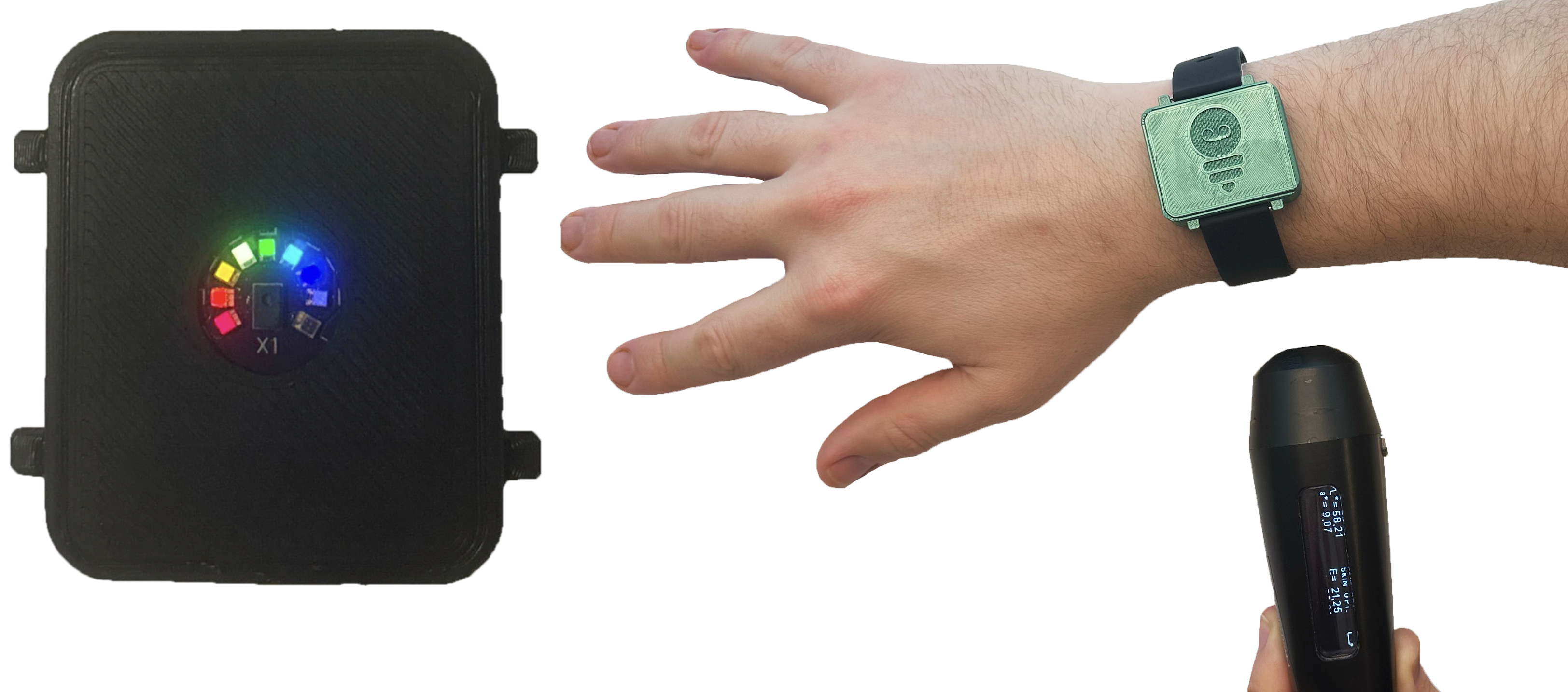 The Oxyvera multi-wavelength wearable sensor